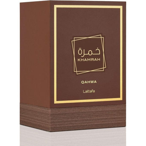 Lattafa Khamrah Qahwa Eau De Parfum - For Unisex 100 ml