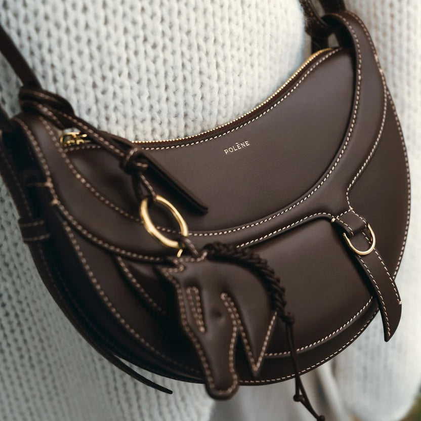 Polène Bag - Numéro Dix - Galop Ebony 3