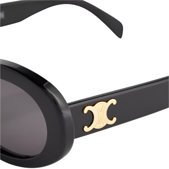 Celine Oval Sunglasses Women's Luxury Eyewear 3