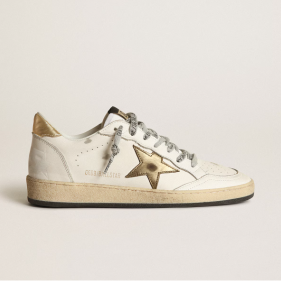 Women's Ball Star With Gold Star And Heel Tab 1