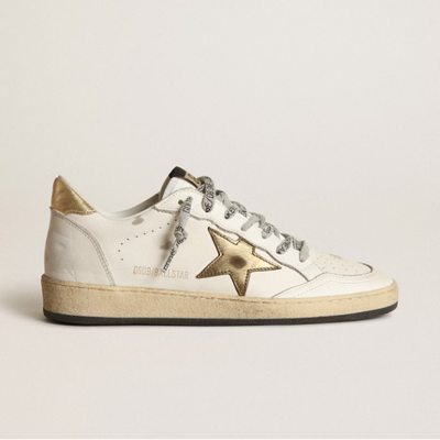 Women's Ball Star With Gold Star And Heel Tab