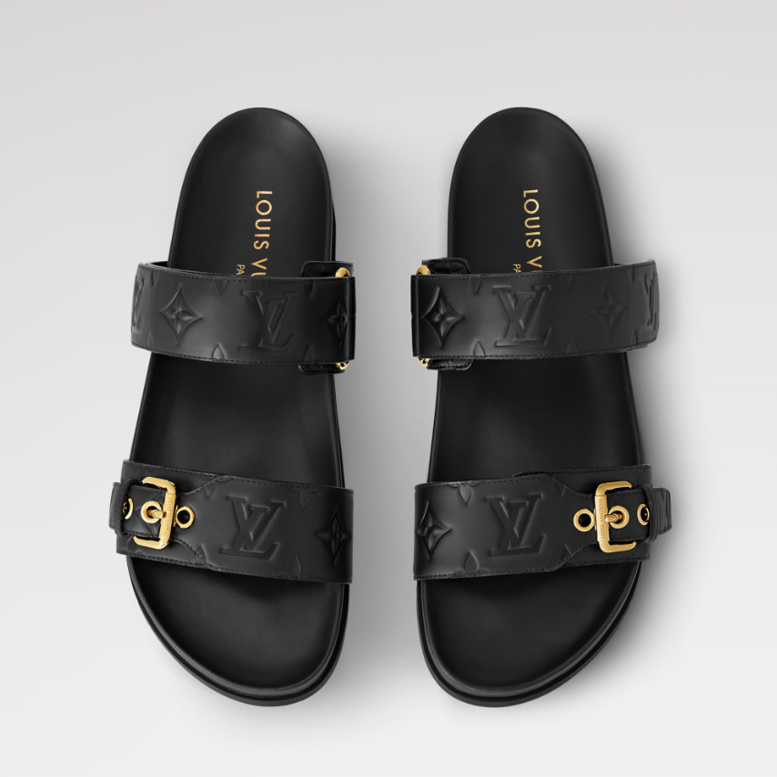 LV Bom Dia Flat Comfort Mule 2