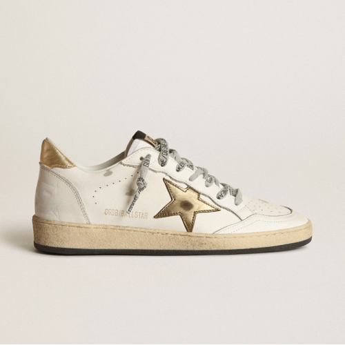 Women's Ball Star With Gold Star And Heel Tab