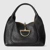 Gucci Softbit Maxi Black Shoulder Bag