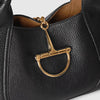 Gucci Softbit Maxi Black Shoulder Bag
