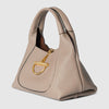 Gucci Softbit Maxi Coffe Shoulder Bag