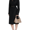 Gucci Softbit Maxi Coffe Shoulder Bag