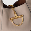 Gucci Softbit Maxi Coffe Shoulder Bag