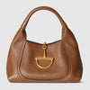 Gucci Softbit Maxi Brown Shoulder Bag