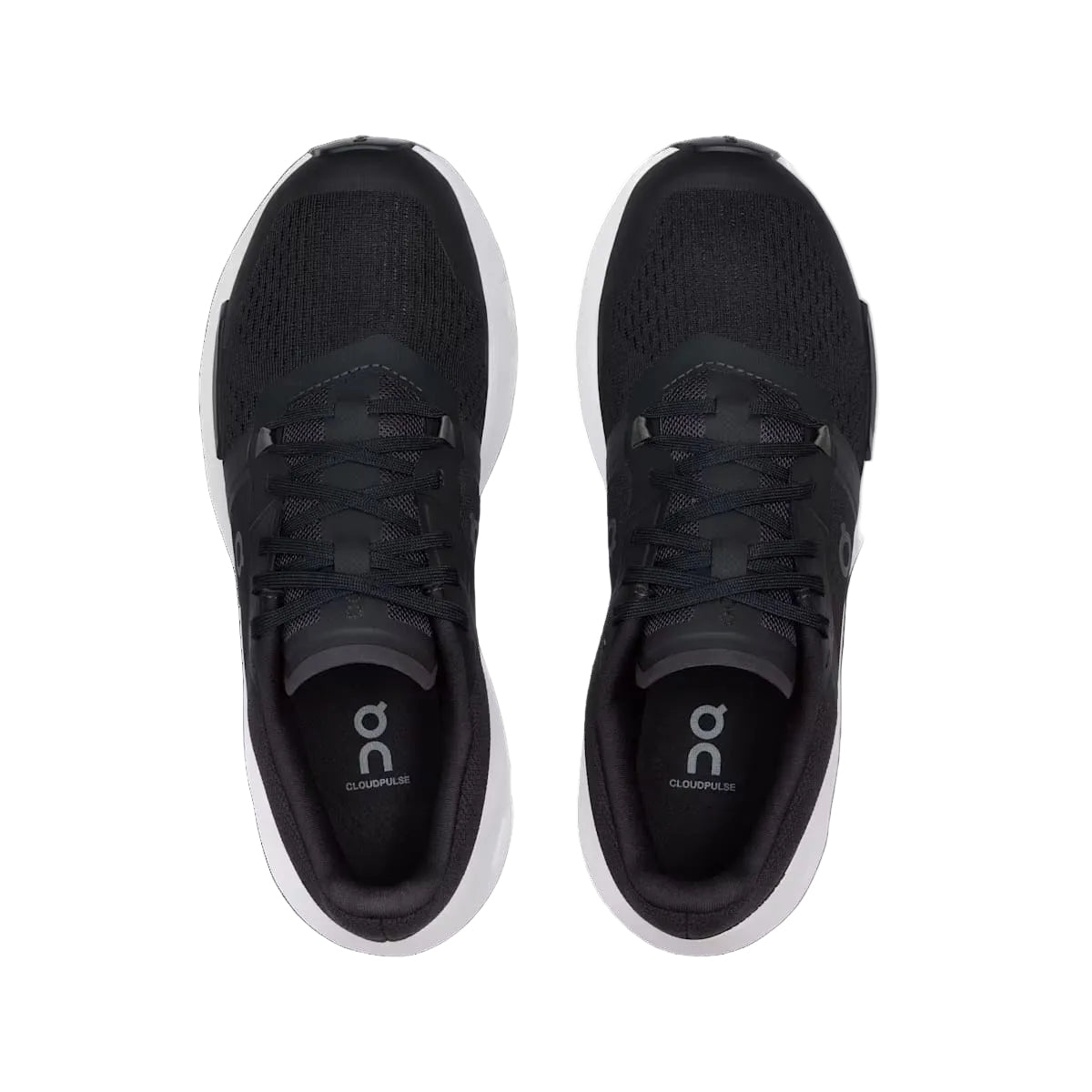 On Cloudpulse Sneakers Black/White 4