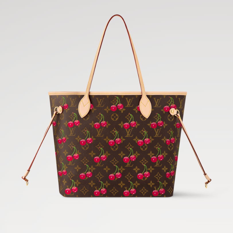 Louis Vuitton x TM Neverfull  – Luxury Monogram Canvas Tote Bag 1