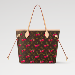 Louis Vuitton x TM Neverfull  – Luxury Monogram Canvas Tote Bag