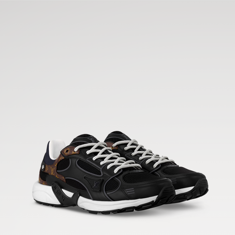 Louis Vuitton LV Olympia Sneaker – All-Black With Monogram Canvas