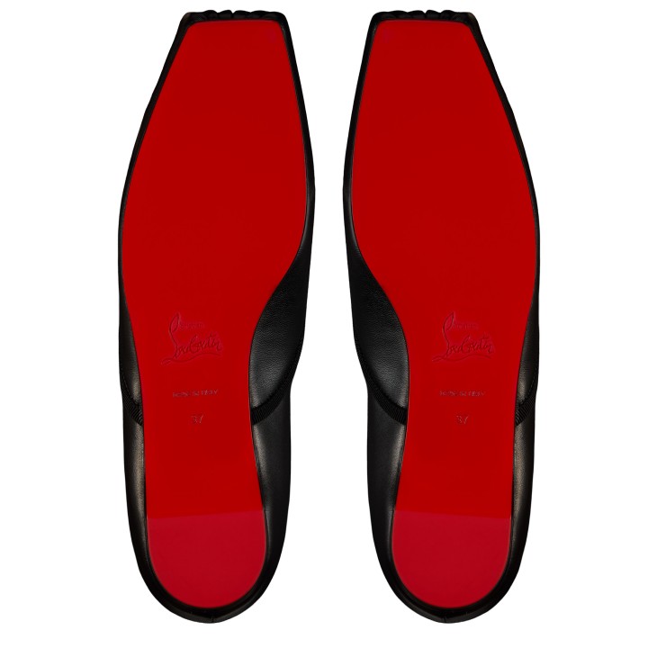 Christian Louboutin Cassiasticina Ballerinas - Lamb Nappa Leather 2
