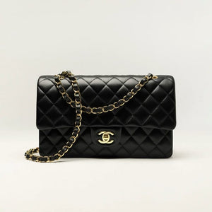 Chanel Classic HandBag Lambskin Black