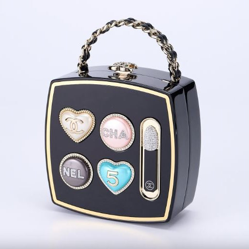 Chanel Makeup Palette Minaudière Bag 5