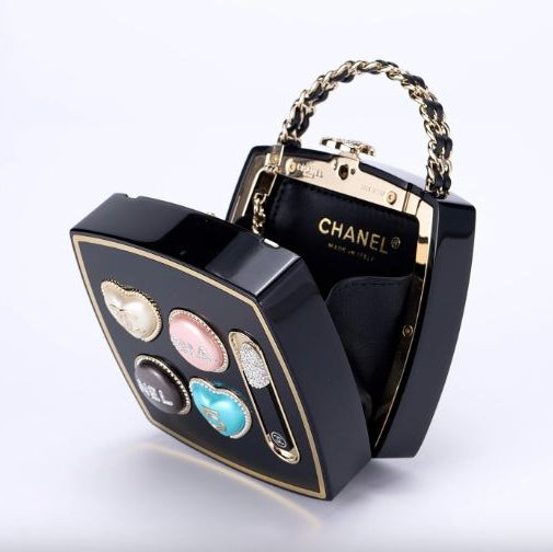 Chanel Makeup Palette Minaudière Bag 7