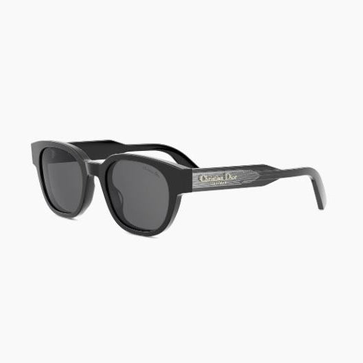 Christian Dior Label Round Sunglasses 2