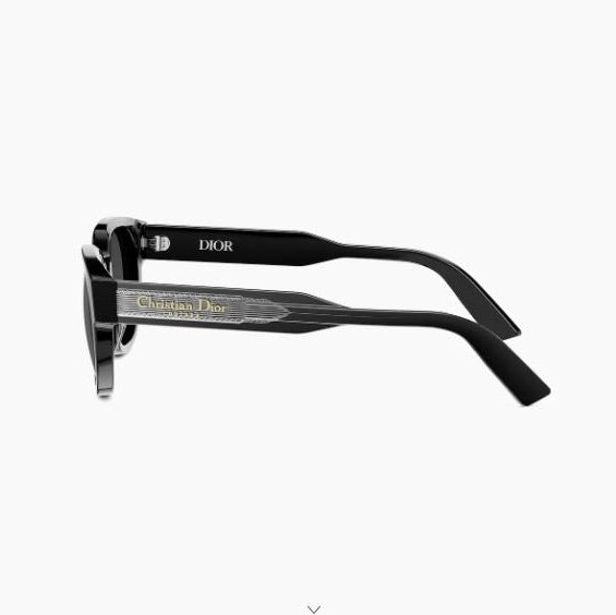 Christian Dior Label Round Sunglasses 3
