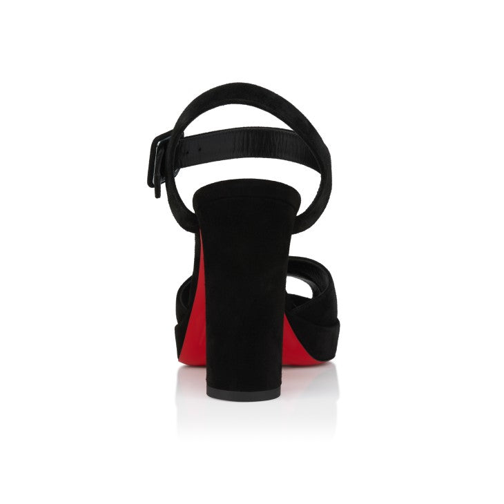 Christian Louboutin Cora 100 mm Sandals -  Black - Women 3