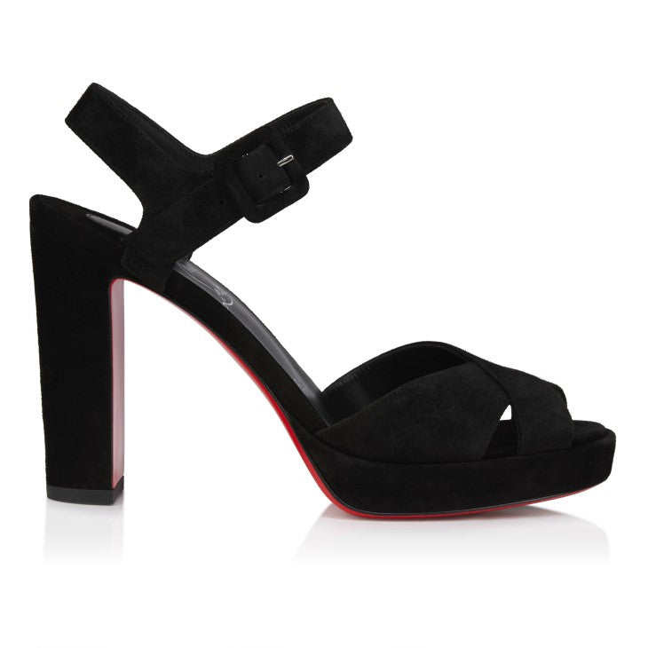 Christian Louboutin Cora 100 mm Sandals -  Black - Women 2