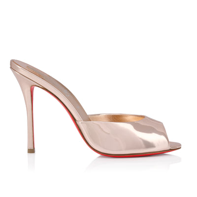 Christian Louboutin Me Dolly Metallic Leather