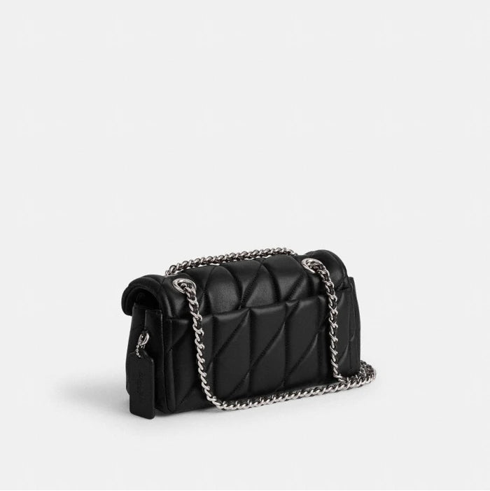 Coach Tabby Shoulder Bag 20 With Pillow Quilting Black 5