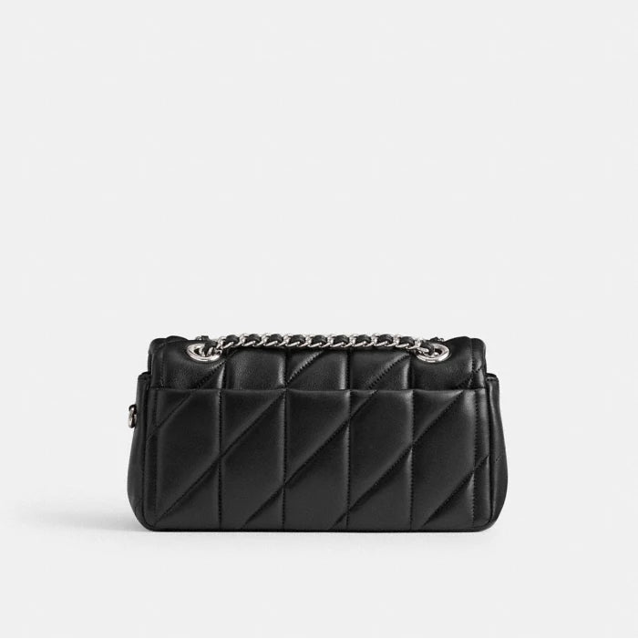 Coach Tabby Shoulder Bag 20 With Pillow Quilting Black 2