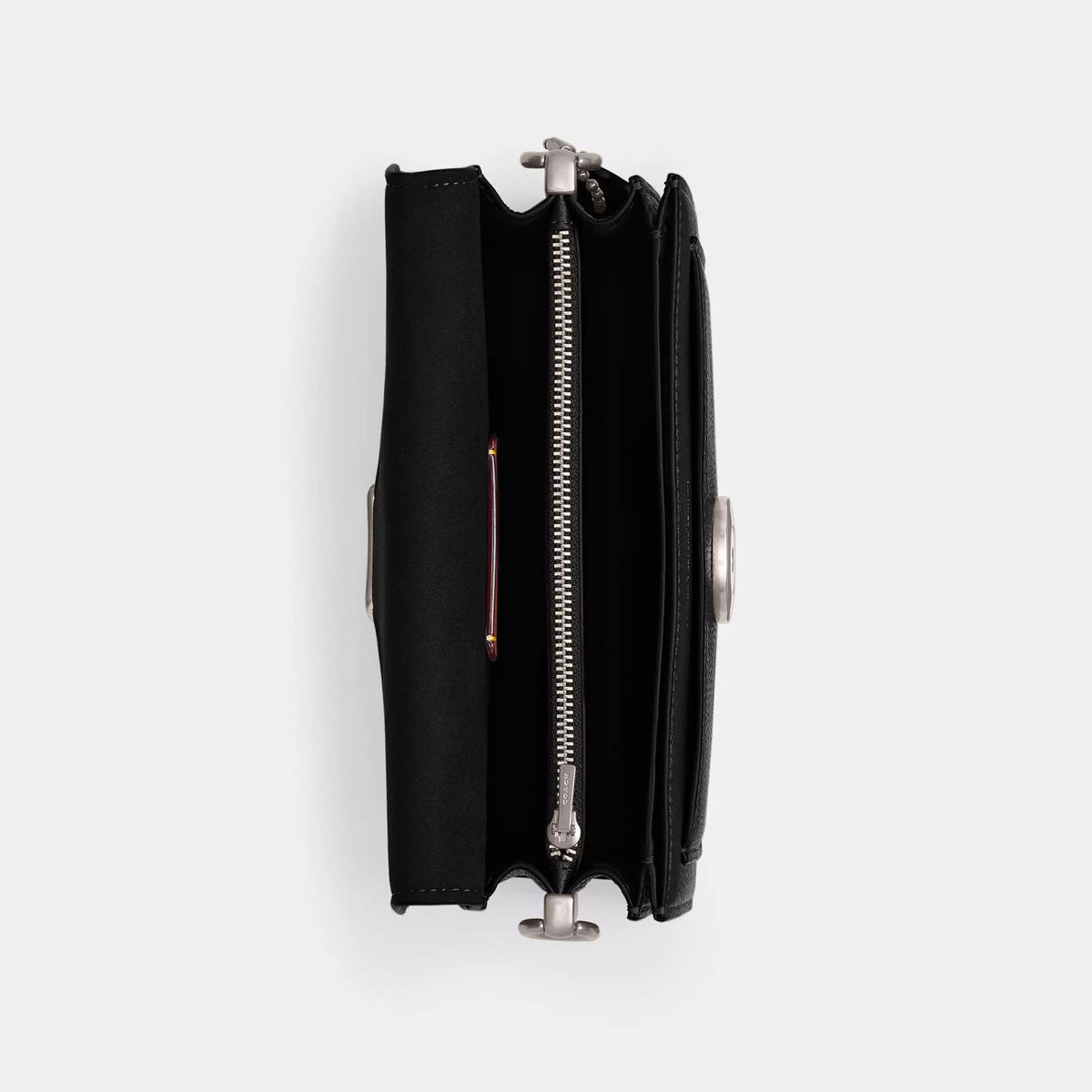 Coach Tabby Shoulder Bag Black 6