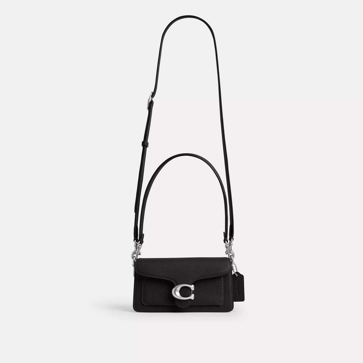 Coach Tabby Shoulder Bag Black 3