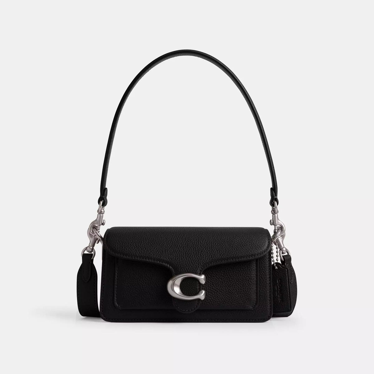Coach Tabby Shoulder Bag Black 1