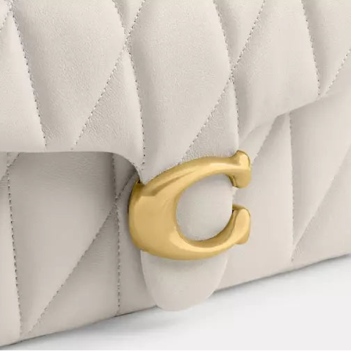 Coach Tabby Shoulder Bag 20 With Pillow Quilting 5
