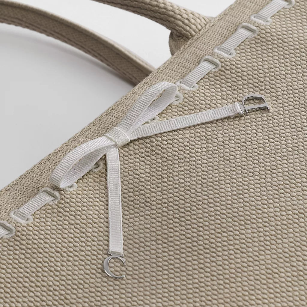 Dior Medium Book Tote With Strap Beige 3