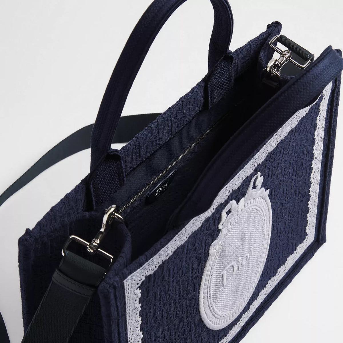 Dior Medium Book Tote With Strap 4