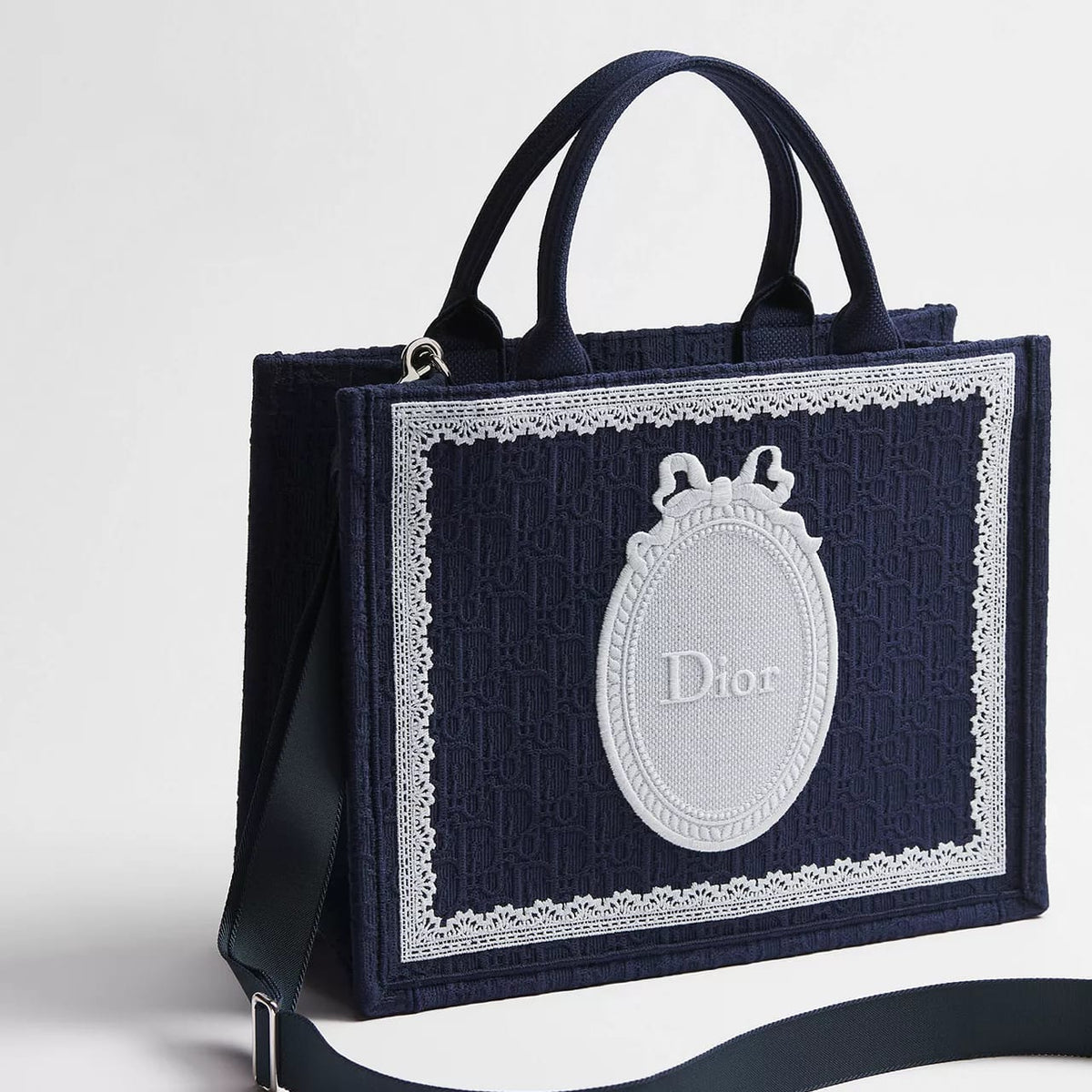 Dior Medium Book Tote With Strap 2