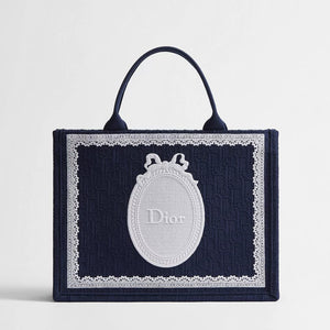 Dior Medium Book Tote With Strap