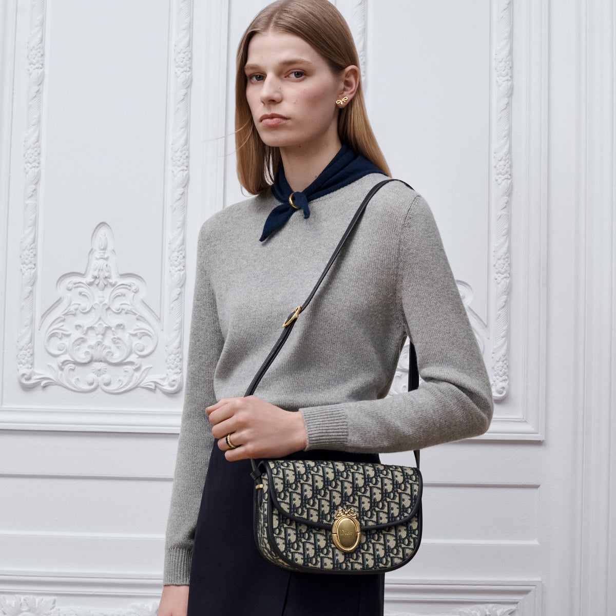 Dior Medium Médaillon Flap Bag 2