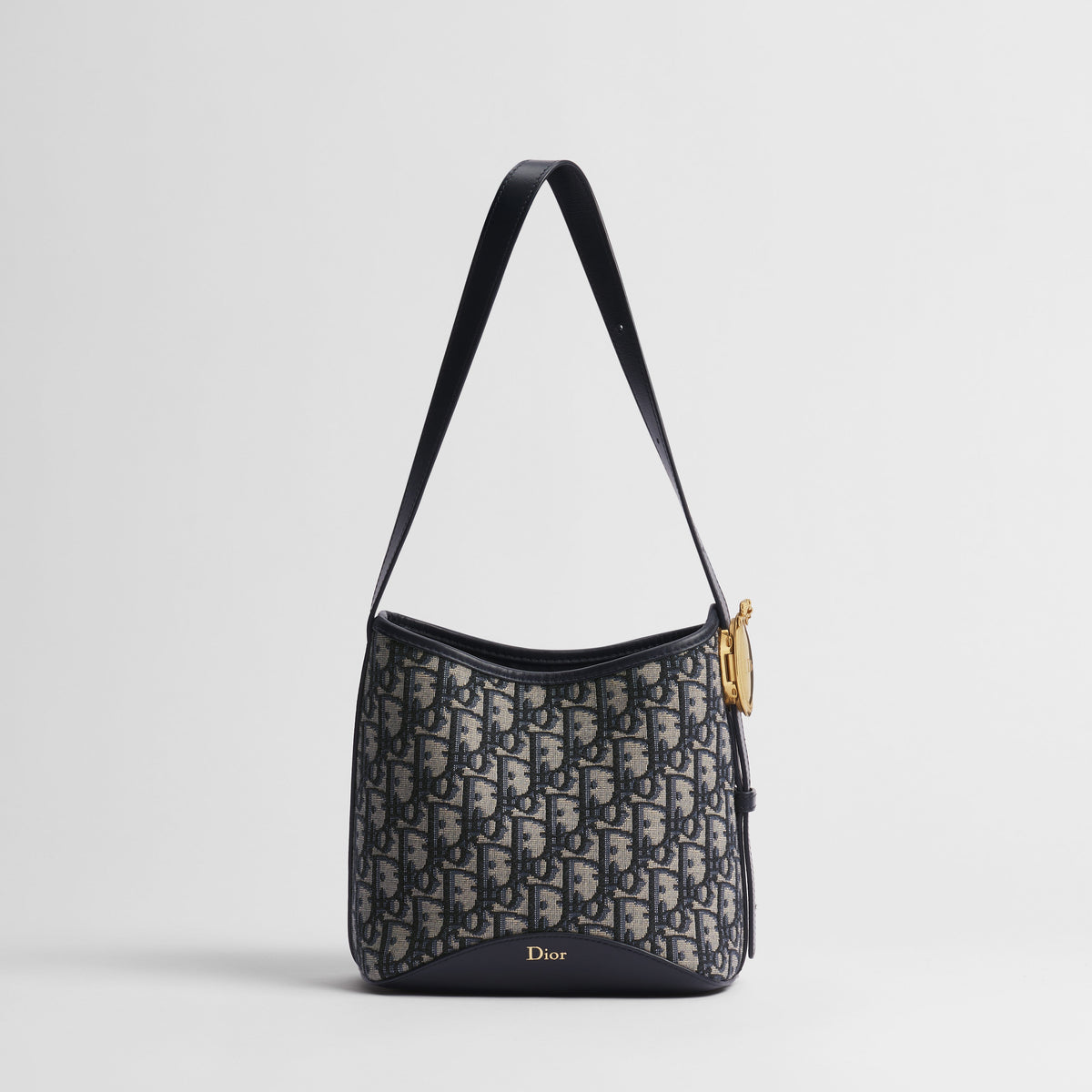 Dior Oblique Jacquard Key Hobo Shoulder Bag 1