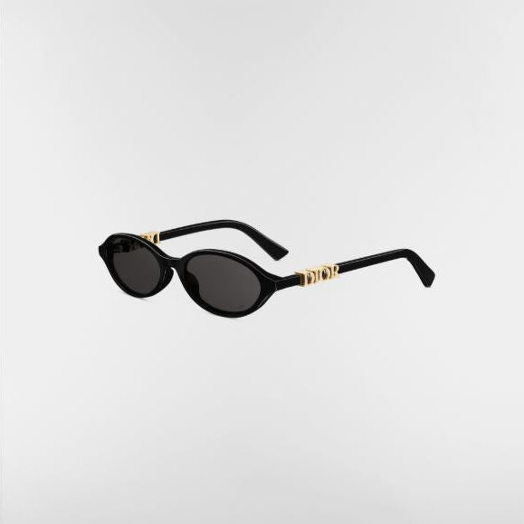 Dior Treasure Black Oval Sunglasses 2