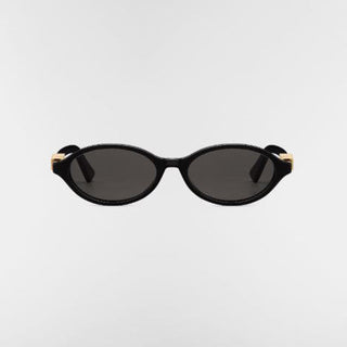 Dior Treasure Black Oval Sunglasses