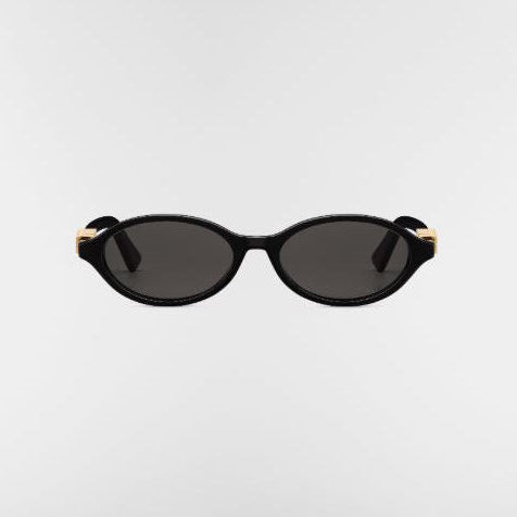 Dior Treasure Black Oval Sunglasses