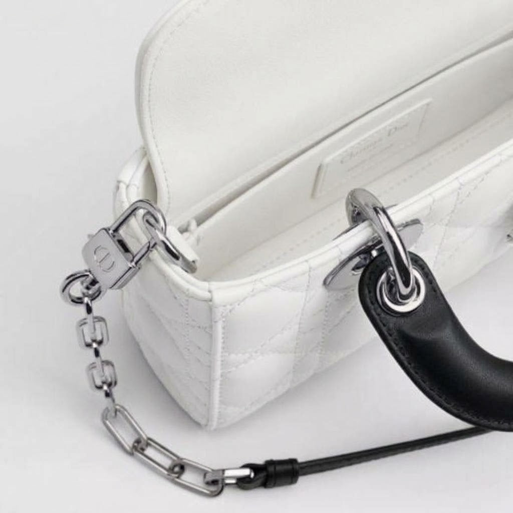 Dior Women's White Mini Lady D-Joy Bag 3