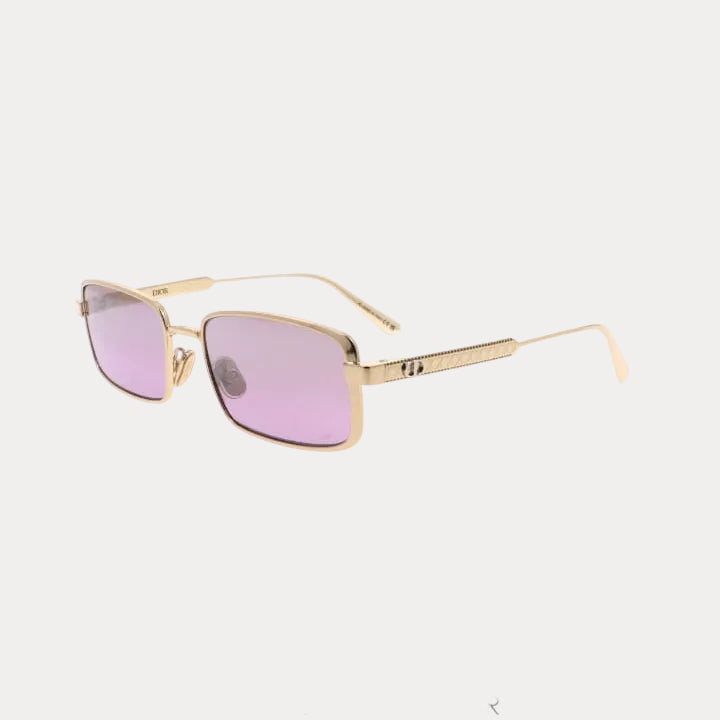 Dior Cannage Rectangular Sunglasses 2