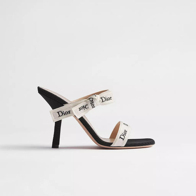 Dior Heeled Sandal With J'Adior Straps