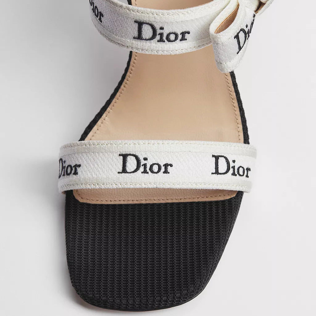 Dior Heeled Sandal With J'Adior Straps 3