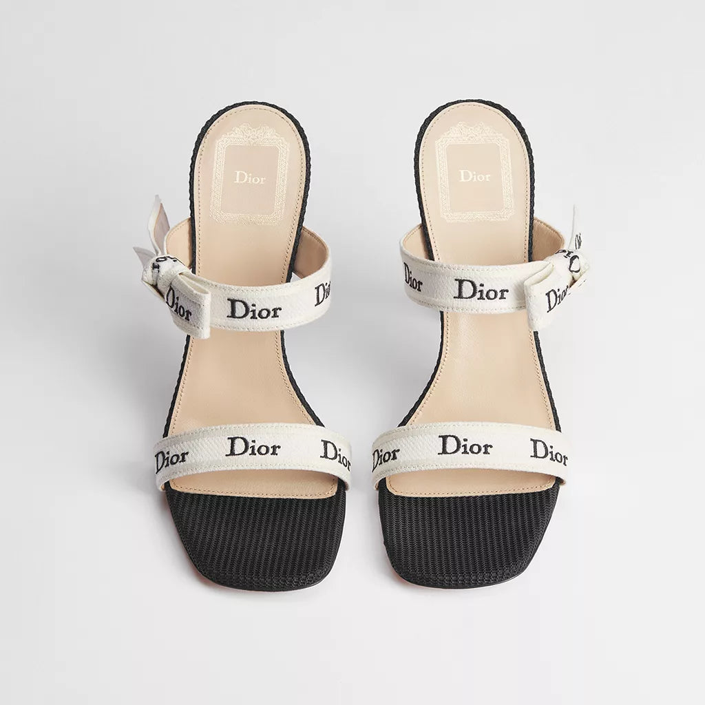Dior Heeled Sandal With J'Adior Straps 5