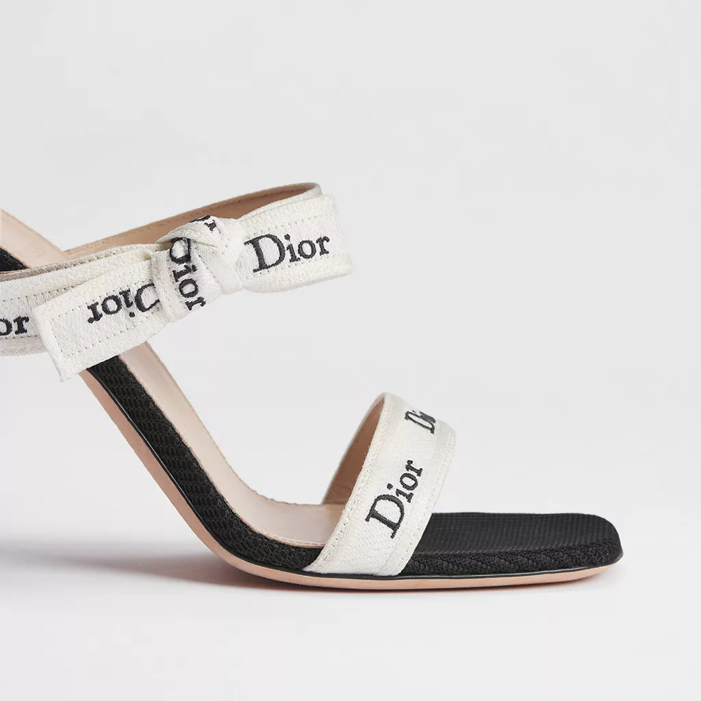 Dior Heeled Sandal With J'Adior Straps 4