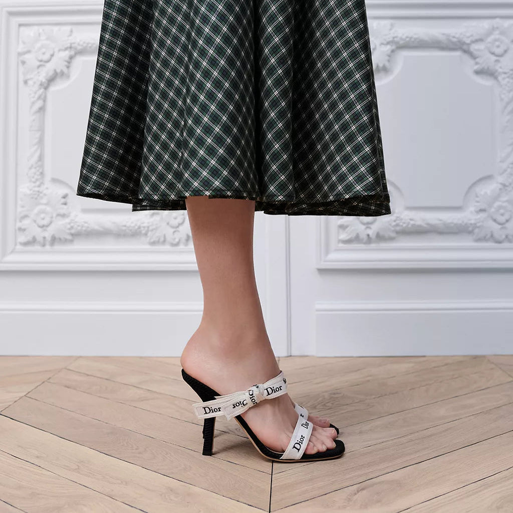 Dior Heeled Sandal With J'Adior Straps 6