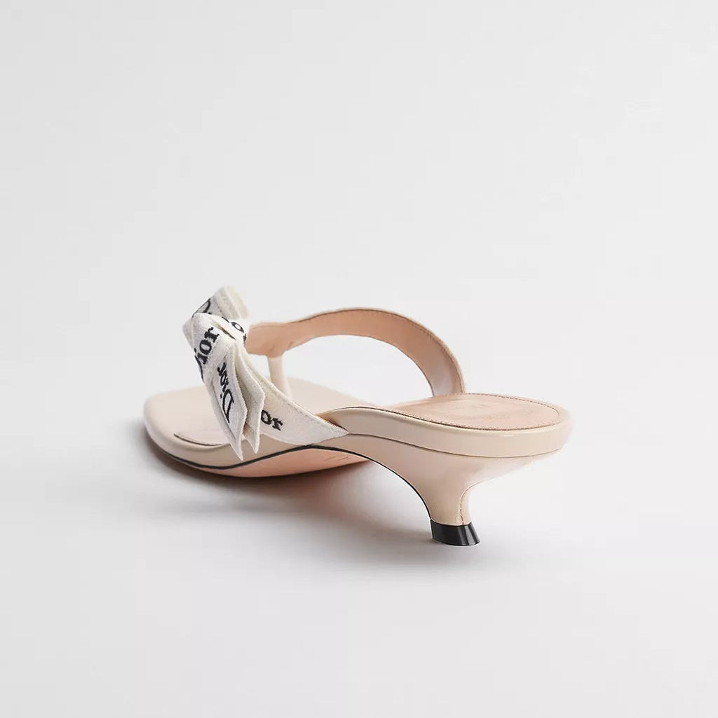 Dior J'Adior Heeled Thong Sandal 2