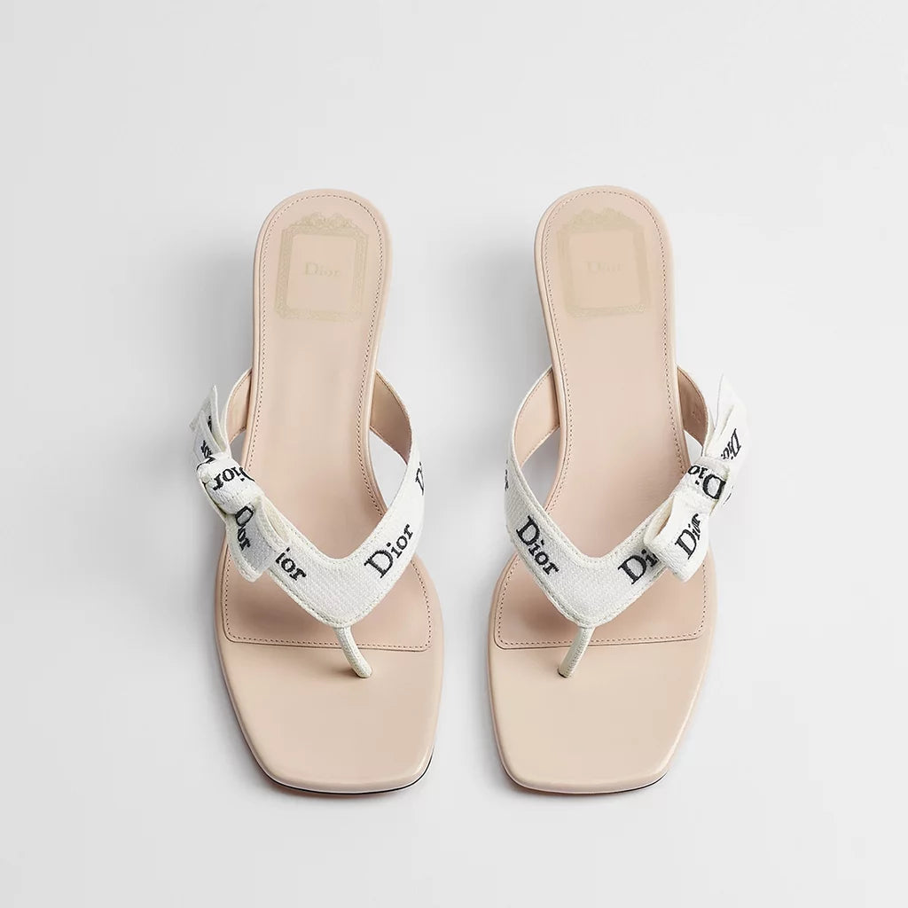 Dior J'Adior Heeled Thong Sandal 3